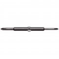 Moody Tools 49-8111 Reversible Driver Blade, #000 x #00 phillips, 2"-