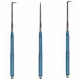 Moody Tools 51-0271 Interchangeable Machinists Scriber Set, 4-piece-