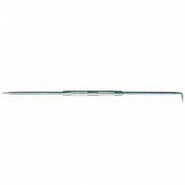 Moody Tools 51-1510 Scriber, straight x 90 degree bend, 8"-