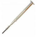 Moody Tools 51-1575 Hex Driver, 2 mm, steel handle-