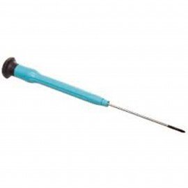 Moody Tools 51-2009 Phillips Screwdriver, #000, esd-safe handle-
