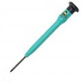 Moody Tools 51-2085 JIS Type S Screwdriver, #0, esd-safe handle-