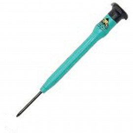 Moody Tools 51-2086 JIS Type S Screwdriver, #1, esd-safe handle-