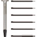 Moody Tools 55-0158 Metric Hex Driver Set, 7-Piece, interchangeable-