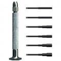 Moody Tools 55-0185 Metric Nut Driver Set, 7-piece, interchangeable-