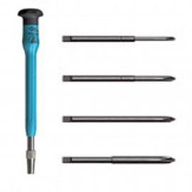 Moody Tools 55-0300 Driver Set, 6-piece, interchangeable-