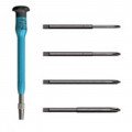 Moody Tools 55-0300 Driver Set, 6-piece, interchangeable-