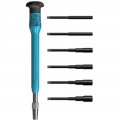 Moody Tools 55-0364 Nut Driver Set, metric, esd-safe handle-