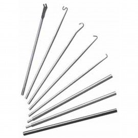 Moody Tools 55-1857 Interchangeable Threaded Spring Tool Set, 8-piece-