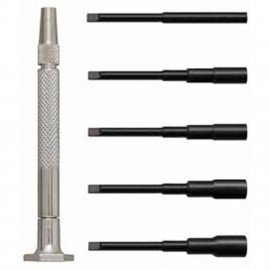 Moody Tools 58-0142 Nut Driver Set, 6-piece, interchangeable-