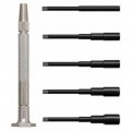 Moody Tools 58-0142 Nut Driver Set, 6-piece, interchangeable-