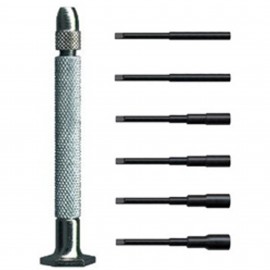 Moody Tools 58-0164 Nut Driver Set, metric, 7-Piece, interchangeable-