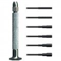 Moody Tools 58-0164 Nut Driver Set, metric, 7-Piece, interchangeable-