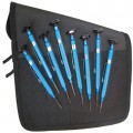 Moody Tools 58-0274 Slotted/Phillips Reversible Drivers with 1/4" hex adapters, 10-Piece-