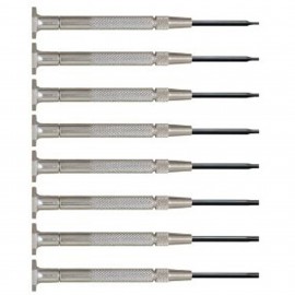 Moody Tools 58-0276 Star Screwdriver Set, 9-piece-