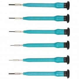 Moody Tools 58-0349 Hex Driver Set, esd-safe, 6-piece-
