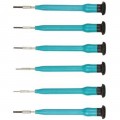 Moody Tools 58-0349 Hex Driver Set, esd-safe, 6-piece-