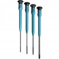 Moody Tools 58-0410 Phillips Screwdriver Set, 4-piece, esd-safe-
