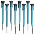 Moody Tools 58-0476 Star Screwdriver Set, esd-safe, 8-Piece-