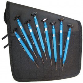Moody Tools 58-0660 Slotted/Phillips Reversible Drivers Set, esd-safe, 8-piece-