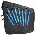 Moody Tools 58-0660 Slotted/Phillips Reversible Drivers Set, esd-safe, 8-piece-