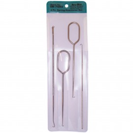 Moody Tools 58-7588 Spring Positioner Set, 4-piece, hardened steel-