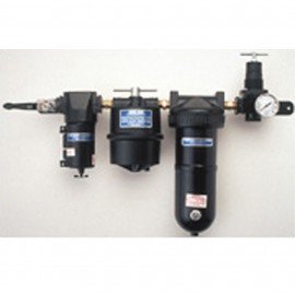 Motor Guard M-1000 Desiccant Dryer System, 30 CFM, 1/2&amp;quot; NPT-