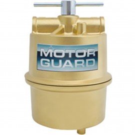 Motor Guard M-C100 Activated Carbon Filter, 1/2&amp;quot; NPT, 100 SCFM-