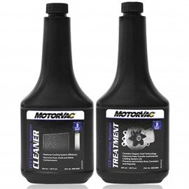 Motorvac 400-0138 Coolantclean Cc2K Coolant Service Kit, 2-step-