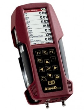MRU 410082-02 AMPRO 2000 Emission Analyzer with printer-