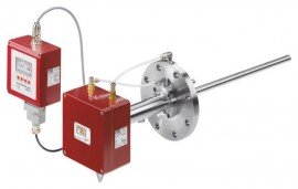 MRU OMS420 High-Temperature In-Situ Oxygen and Combustibles Monitor with ceramic probe and ejector, O<sub>2</sub>/CO<sub>e</sub>, 3092&amp;deg;F-