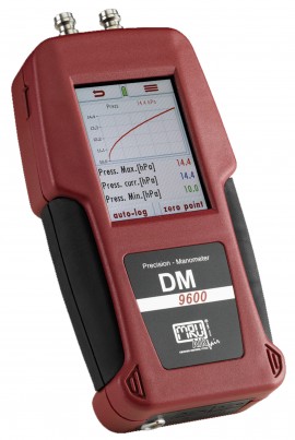 MRU 912223 CHP Digital Manometer, DM9600-