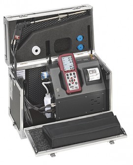 MRU NOVA Plus Portable Emission Analyzer Kit, CO/NO/NO<sub>2</sub>/SO2-