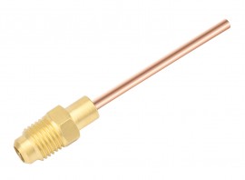 NAVAC F1042 Copper Tube Extension, &amp;frac18;&amp;quot; OD, 5-pack-