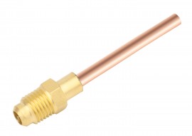 NAVAC F1043 Copper Tube Extension, 3&amp;#8260;16&amp;quot; OD x &amp;frac18;&amp;quot; ID, 5-pack-