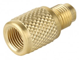 NAVAC F2008 Liquid Charging Adapter, &amp;frac14;&amp;quot; male x &amp;frac14;&amp;quot; female-