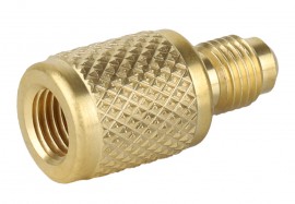 NAVAC F2009 Liquid Charging Adapter, 5&amp;#8260;16&amp;quot; male x 5&amp;#8260;16&amp;quot; female-