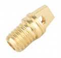 NAVAC F9013 Brass Core Depressor for Hoses, 10-pack-