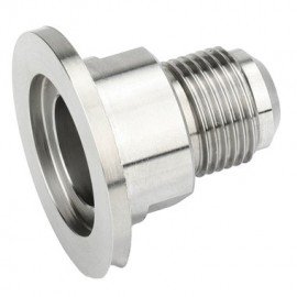 NAVAC FH12K2 Stainless Steel Connector, &amp;frac12;&amp;quot; MPT to KF25-