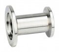 NAVAC FHK1K2 Stainless Steel Connector, KF16 to KF25 Adapter-