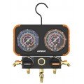 NAVAC N2A4E Pro Plus Manifold Gauge for the R-134A, R-404A, and R-410A-
