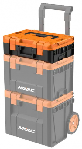 NAVAC NBX101 NAVAC Medium Modular Service Tool Case-