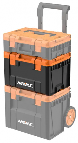 NAVAC NBX102 NAVAC Large Modular Service Tool Case-