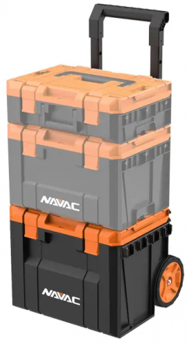 NAVAC NBX103 NAVAC Roller Modular Service Tool Case-