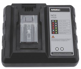 NAVAC NC2 Battery Charger for the NP4DLM and NP2DLM pump batteries (NB1 &amp; NBP2)-