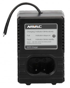NAVAC NCF2 Charger for BreakFree&amp;reg; power tubing tools-