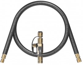 NAVAC NEVK1 Rapid Evacuation Kit with &amp;frac38; to &amp;frac14;&amp;quot; hose and core tool-