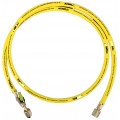 NAVAC NH5CY Ball Valve Refrigerant Charging Hose with &amp;frac14;&amp;quot; SAE fittings, 5&#039;, yellow-