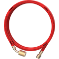 NAVAC NH5LLR Low Loss Refrigerant Hoses, 5', 45°, red-