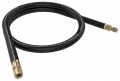 NAVAC NHB1 High Flow Refrigerant Hose with &amp;frac38; to &amp;frac14;&amp;quot; fitting and &amp;frac12;&amp;quot; diameter, 6&#039;, black-
